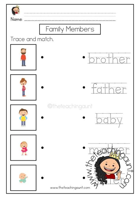 explore engaging family worksheets  fun  learning