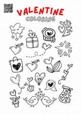 Valentine Worksheets Coloring Printable Kidpid sketch template