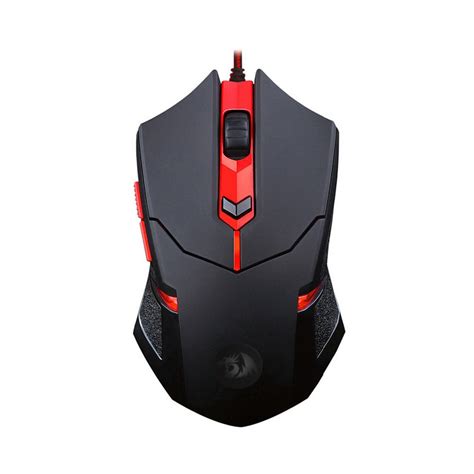 redragon  gaming mouse wired  red led  dpi  buttons