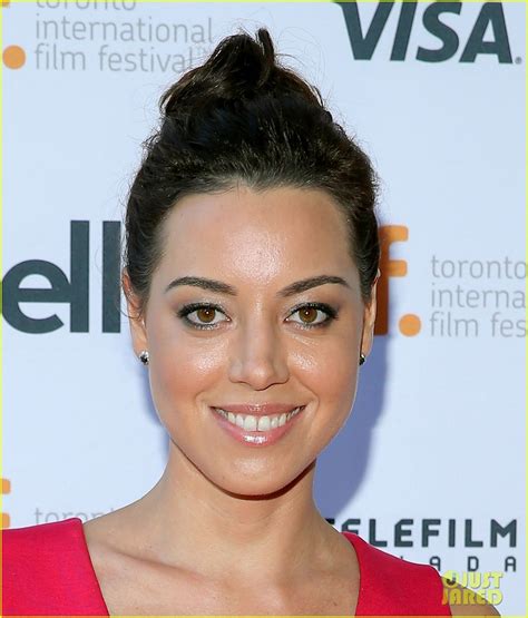 Aubrey Plaza Is So Proud Of Ned Rifle At Tiff 2014 Photo 3192538
