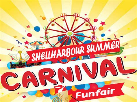 shellharbour summer carnival nsw holidays accommodation