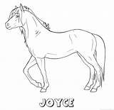 Joyce Paard Kleurplaten sketch template