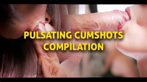 amazing pulsating cumshot in mouth compilation no music