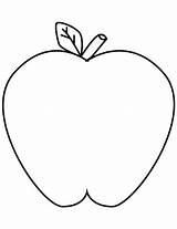Apple Coloring Pages Apples Printable Green Clipart Drawing Sheet Template Core Caramel Color Preschool Find Getcolorings Single Templates Size Sketch sketch template