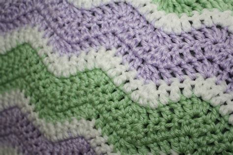 family crochet ripple baby afgahn