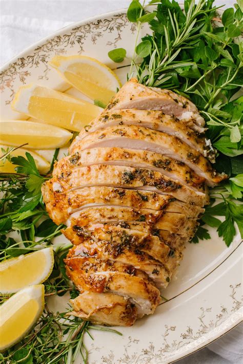 the best brined turkey breast recipe baked bree