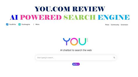 youcom ai search engine review   worth  youtube