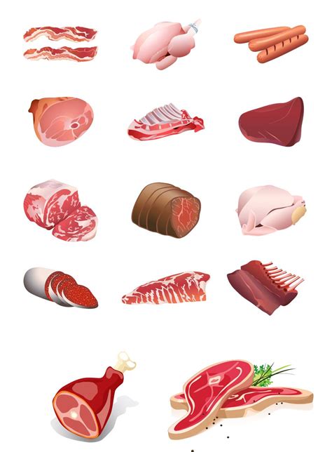 fresh meat fresh meat food flashcards food props