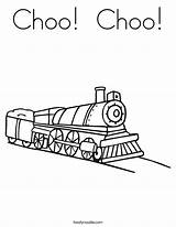 Coloring Choo Train Twistynoodle Built California Usa Print sketch template