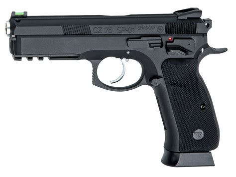 asg cz 75 sp 01 shadow co2 full metal bb pistol airsoft gun