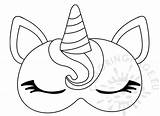 Unicorn Horn Coloringpage sketch template
