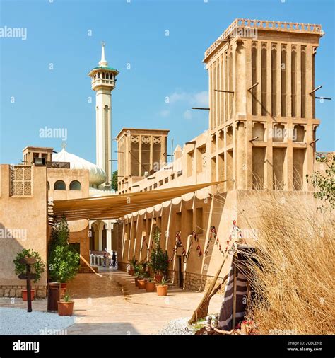 al fahidi district  res stock photography  images alamy