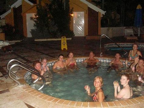 Sandals Hot Tub Party Picture Of Sandals Negril Beach