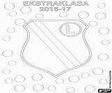 Champion Ekstraklasa Legia sketch template