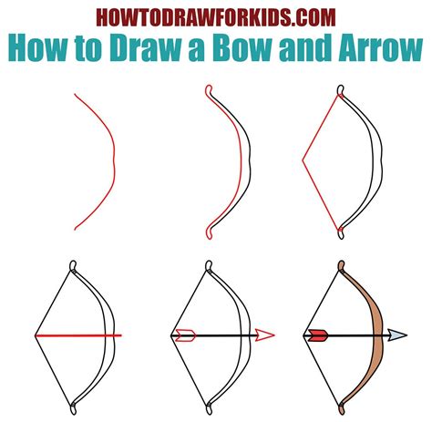 draw  bow  arrow  kids