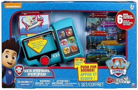 paw patrol sea patrol pup pad roleplay toy lupongovph