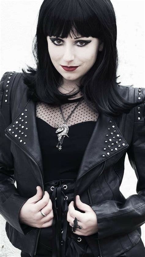 pin by spiro sousanis on leather goth gothic models goth model