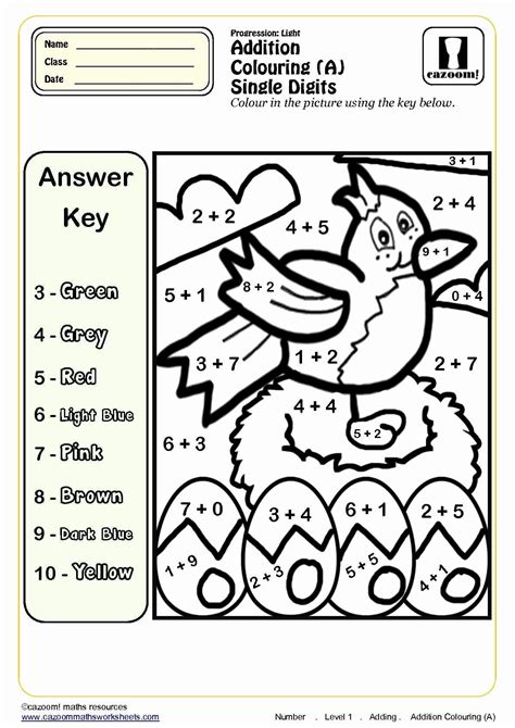 math coloring pages  grade coloring pages