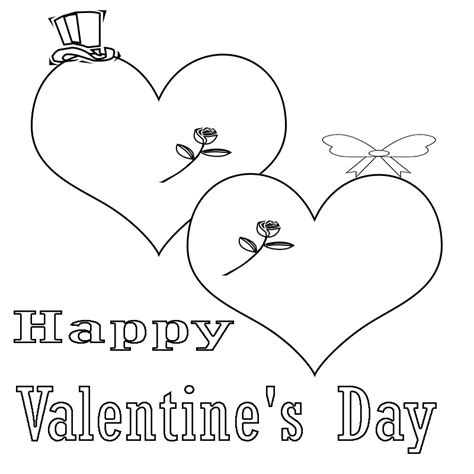 valentines day printable coloring pages  coloring pages  kids