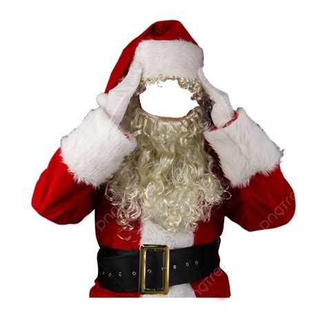 christmas santa costume santa costume performance props christmas costumes png transparent