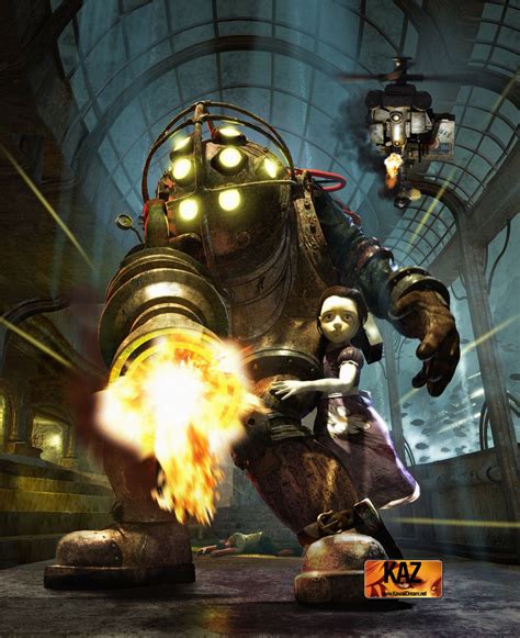 bioshock s big daddy and little sister myconfinedspace