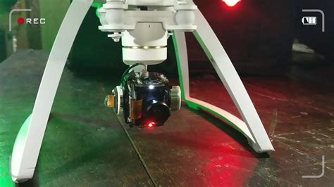 xiaomi mi drone  gimbal full repair youtube