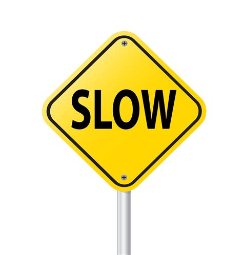 slow sign cliparts   slow sign cliparts png images