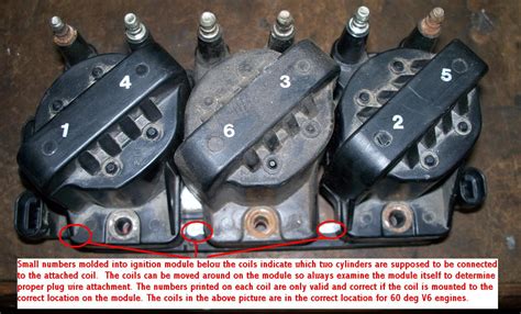 gm  coil pack wiring diagram