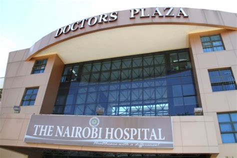 biggest   private hospitals  nairobi kenya