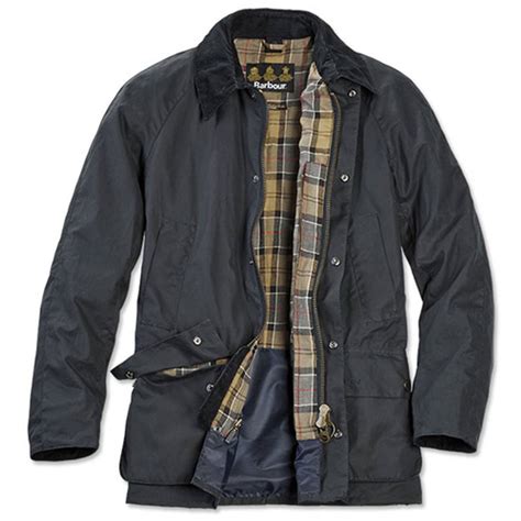 barbour  barbour ashby blue waxed coat jacket  grailed