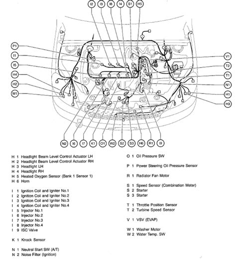 toyota camry starter motor wiring diagram collection faceitsaloncom