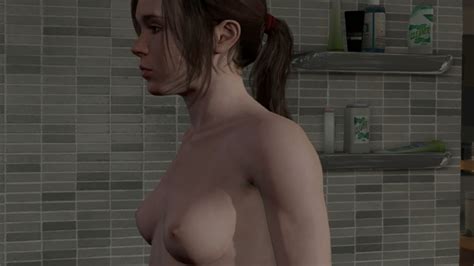 beyond two souls jodie naked