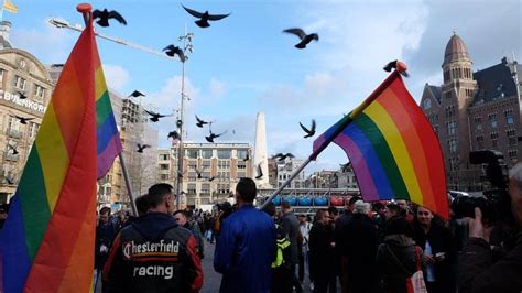 Hundreds March In Amsterdam To Support Beaten Gay Couple Fox News