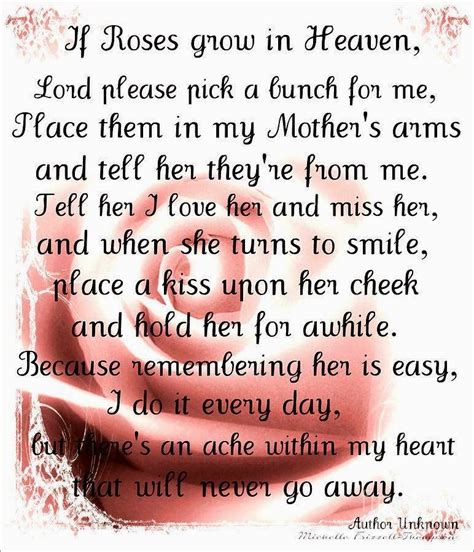Quotes About Missing Mom Who Passed Away From Cancer Quotesgram