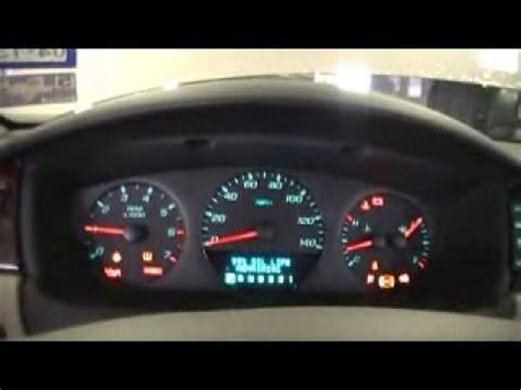 reset oil light   chevy impala youtube