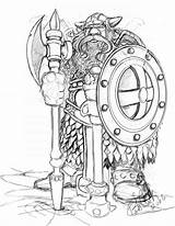 Dwarf Warhammer Larp поиск sketch template