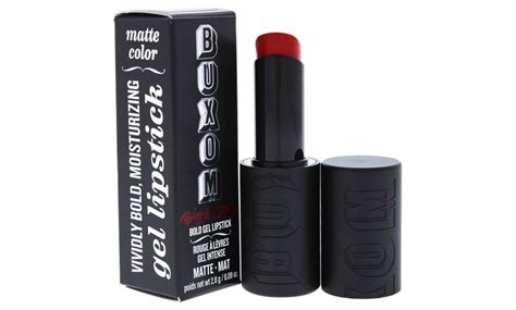 buxom big and sexy bold gel lipstick groupon