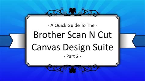 svg files brother scan  cut  svg design file