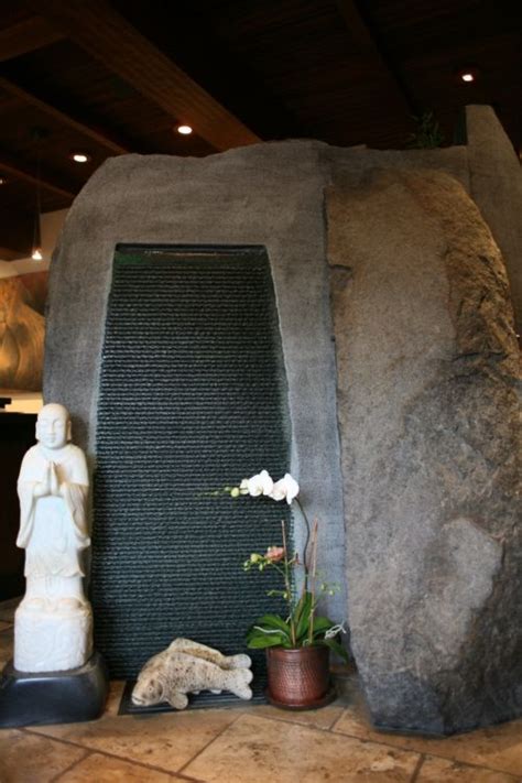 buddha  waterwall   lobby  watercourse  bathhouse spa