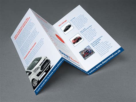 folded leaflets sw design print