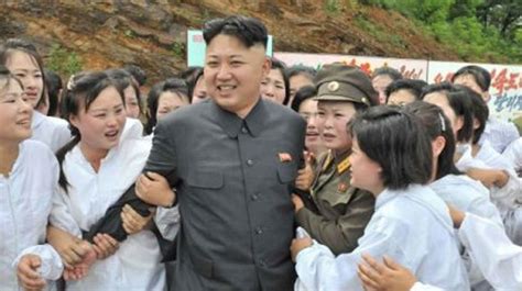 Kim Jong Un And His “pleasure Squad” Richard Pennington