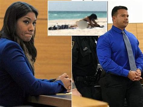 couple found guilty of sex on a florida beach face 15 years in prison