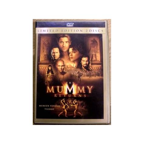 the mummy returns limited edition 2 discs o briens retro and vintage