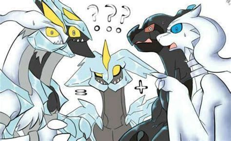 Kyurem Zekrom Reshiram Black Kyurem White Kyurem