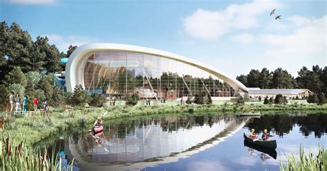 center parcs submits planning application  holiday village  center parcs