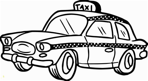 taxi coloring page divyajanan