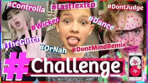 top musical ly challenge compilation best challenges on musically