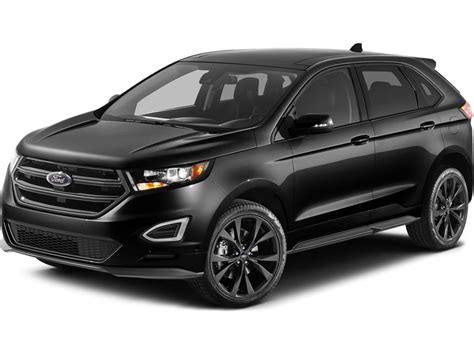 ford edge sport  specifications price  release
