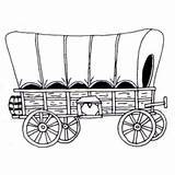 Wagons Buckboard Carriage Westward Oxen Webstockreview Cub sketch template