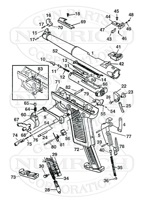 Mkii 22 45 Accessories Numrich Gun Parts